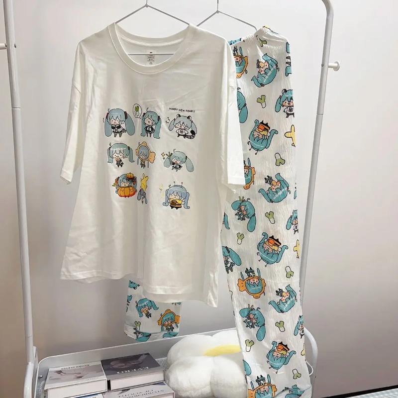 New Hatsune Miku pajamas summe - огляд і ціна Japan Summer Festival Clothing