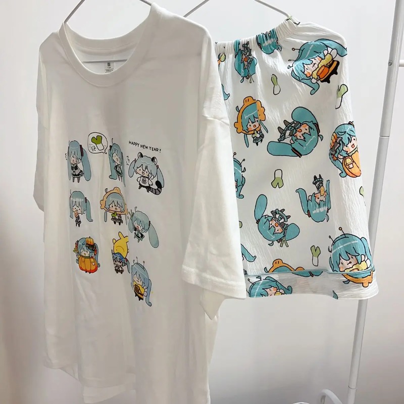 New Hatsune Miku pajamas summe - огляд і ціна Japan Summer Festival Clothing