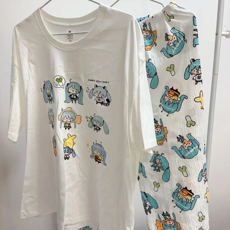 New Hatsune Miku pajamas summe - огляд і ціна Japan Summer Festival Clothing