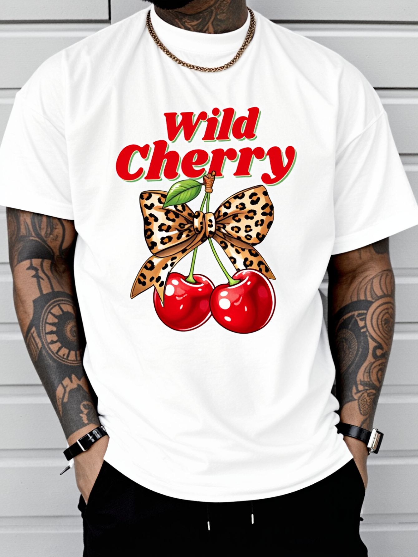 Cherry Lover Leopard Coquette  - огляд і ціна Summer Vibes Clothing Men