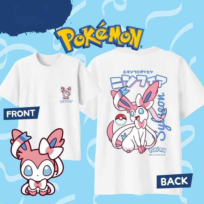 2025 Summer Pokémon Anime SYLV - огляд і ціна Summer Clothing Men 2025