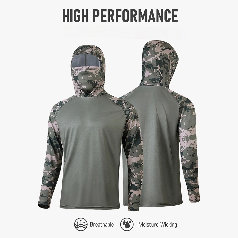 MALFC Fishing Apparel Men Hood - огляд і ціна Summer Clothing Mens