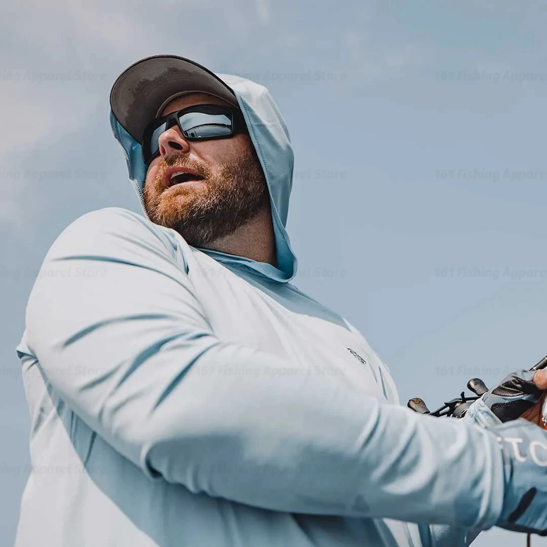 MALFC Fishing Apparel Men Hood - огляд і ціна Summer Clothing Mens