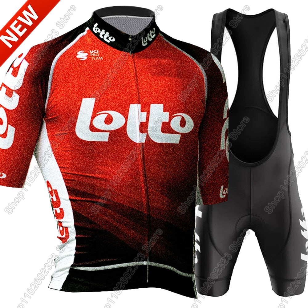Lotto team 2025 cycling jersey - огляд і ціна Summer Clothing Men 2025