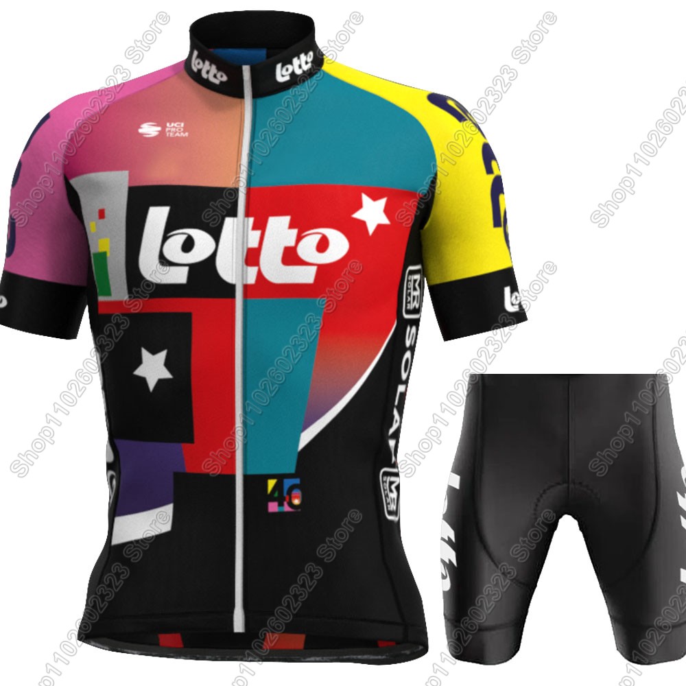 Lotto team 2025 cycling jersey - огляд і ціна Summer Clothing Men 2025
