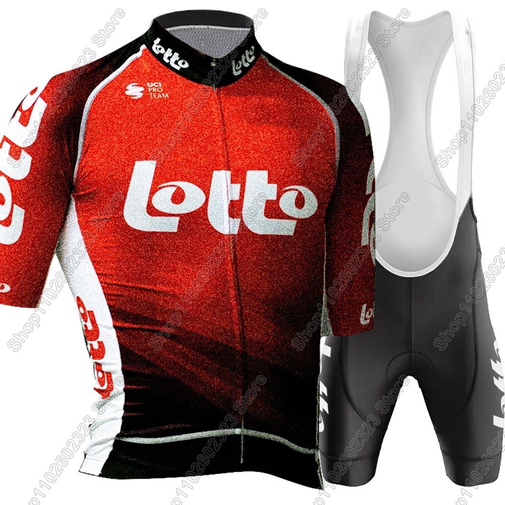 Lotto team 2025 cycling jersey - огляд і ціна Summer Clothing Men 2025