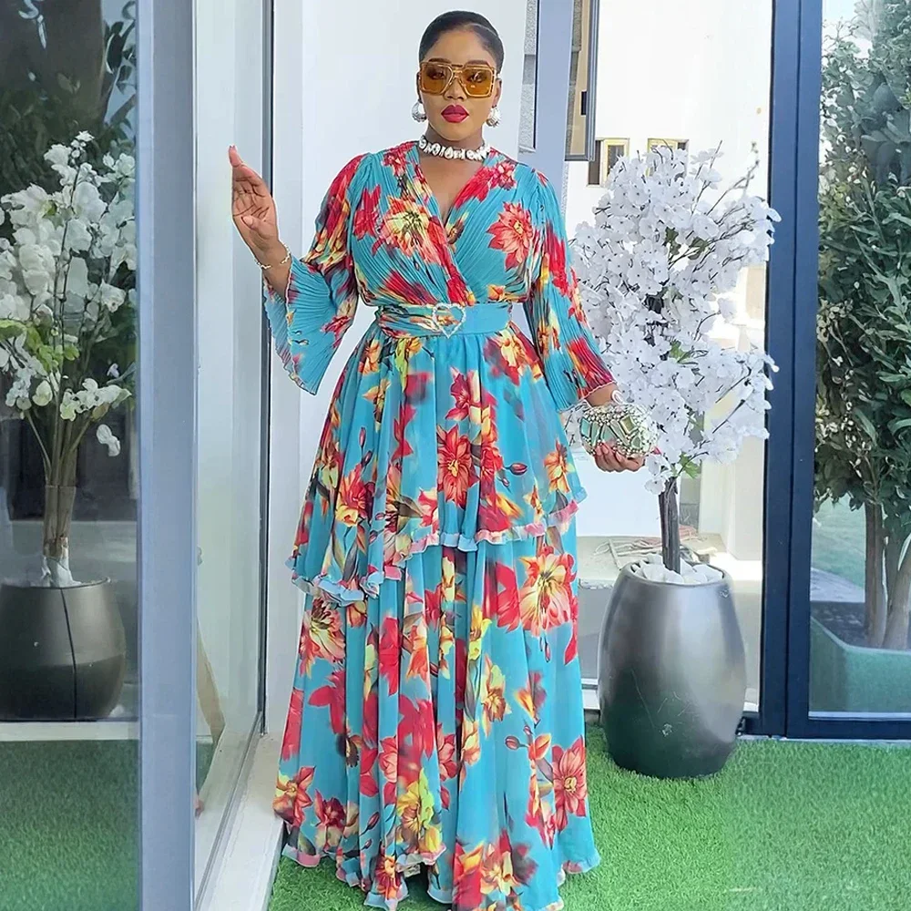 Elegant African Dresses For Wo - огляд і ціна Summer Evenings Clothing