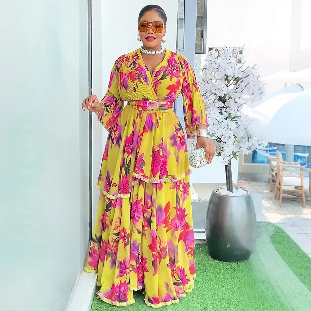 Elegant African Dresses For Wo - огляд і ціна Summer Evenings Clothing