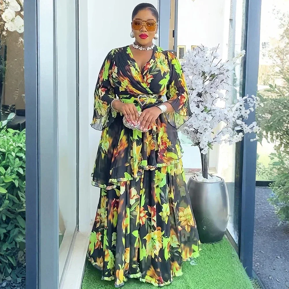 Elegant African Dresses For Wo - огляд і ціна Summer Evenings Clothing