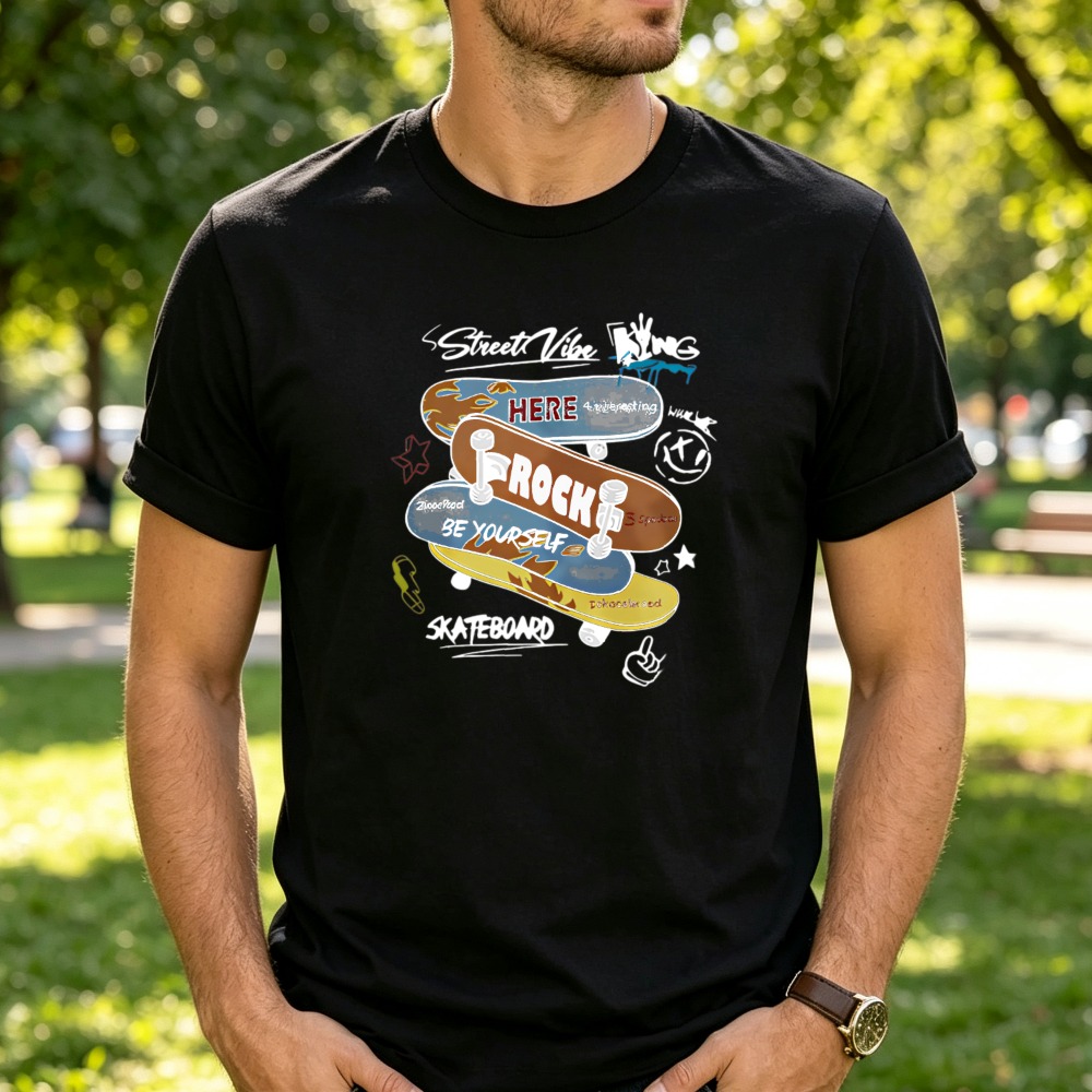 Street Vibe Skateboard Graffit - огляд і ціна Summer Vibes Clothing Men