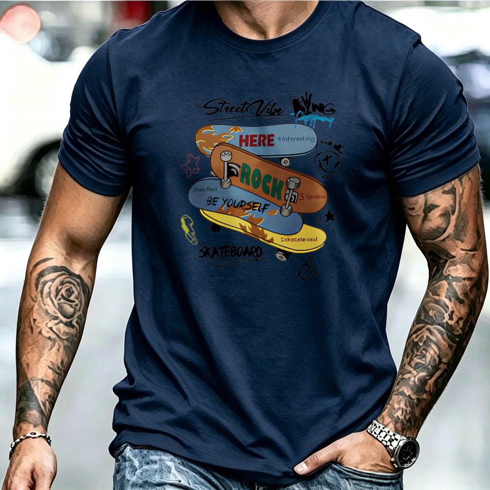 Street Vibe Skateboard Graffit - огляд і ціна Summer Vibes Clothing Men