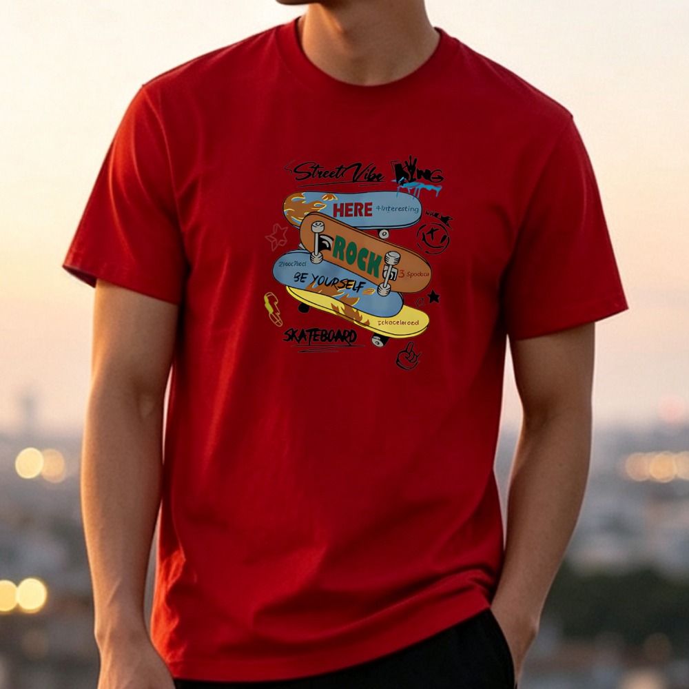 Street Vibe Skateboard Graffit - огляд і ціна Summer Vibes Clothing Men