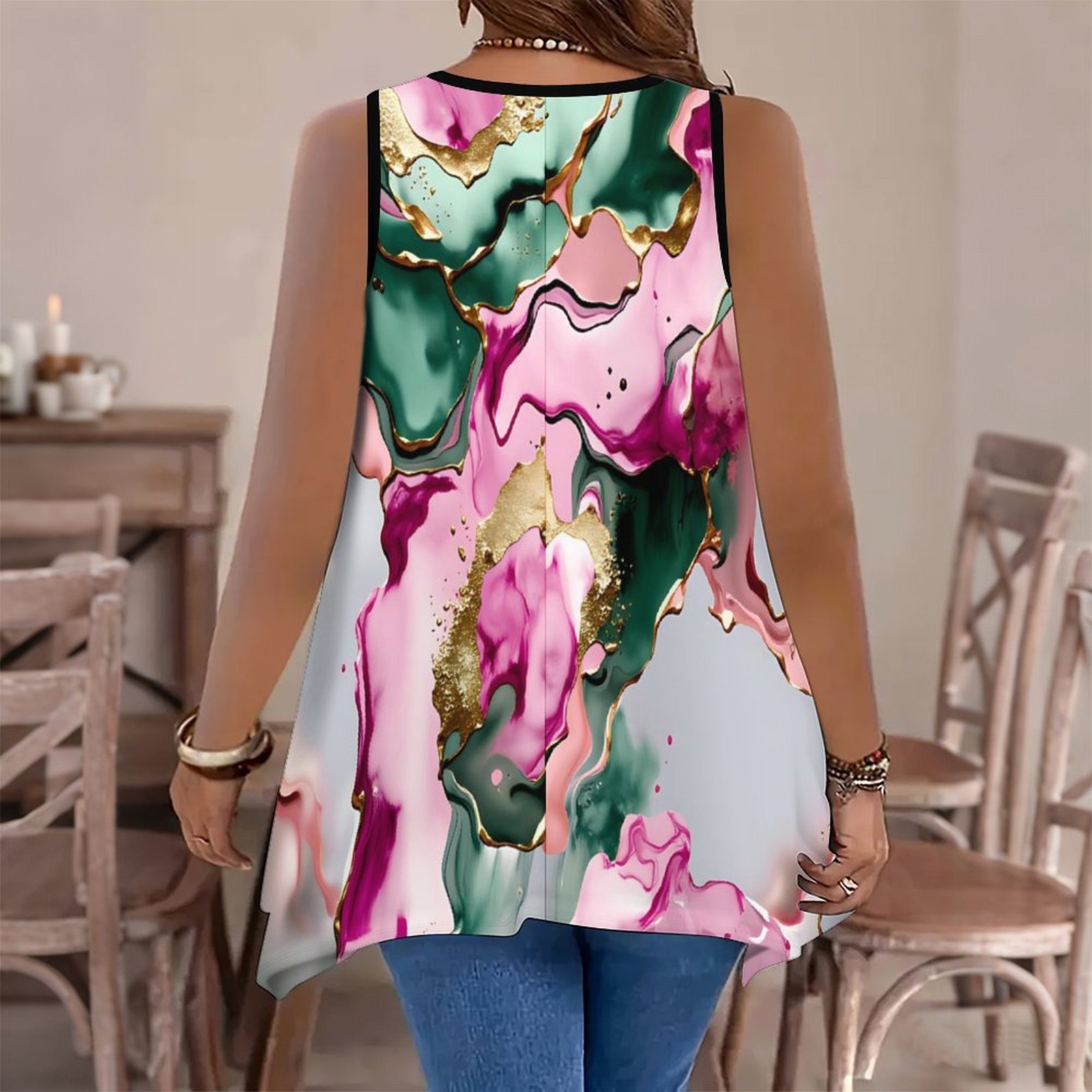 Elegant Retro Round Neck Sleev - огляд і ціна Summer Clothing In Winter