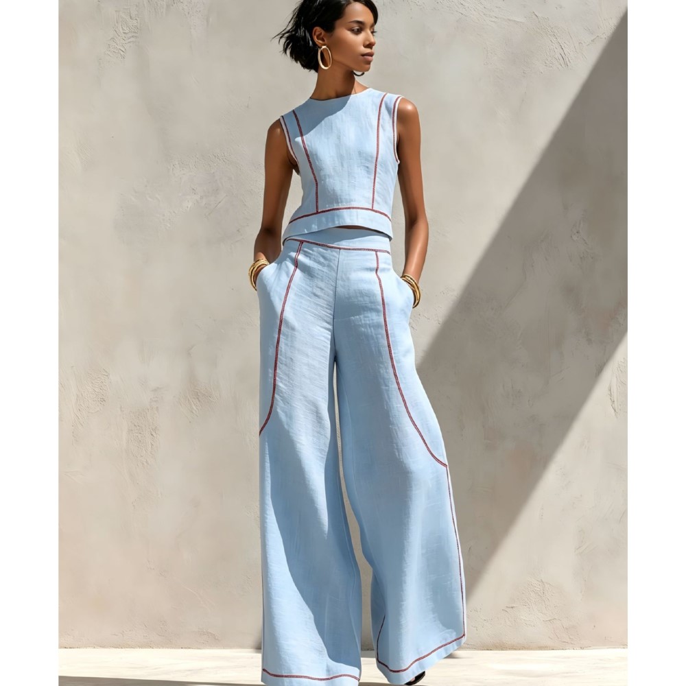 Fashion Striped Color Matching - огляд і ціна Summer Zara
