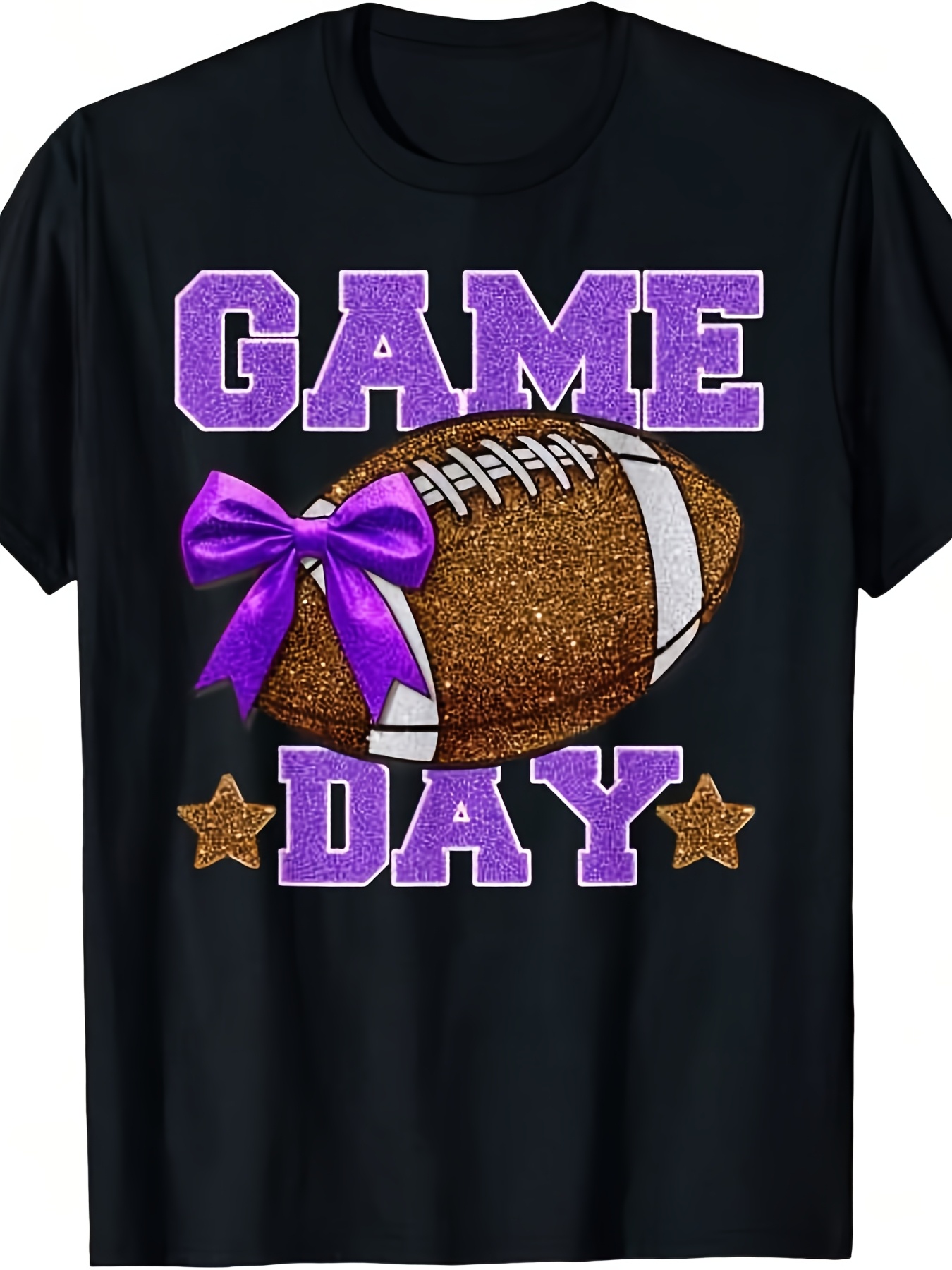 Game Day Football Season Purpl - огляд і ціна Summer Vibes Clothing Men