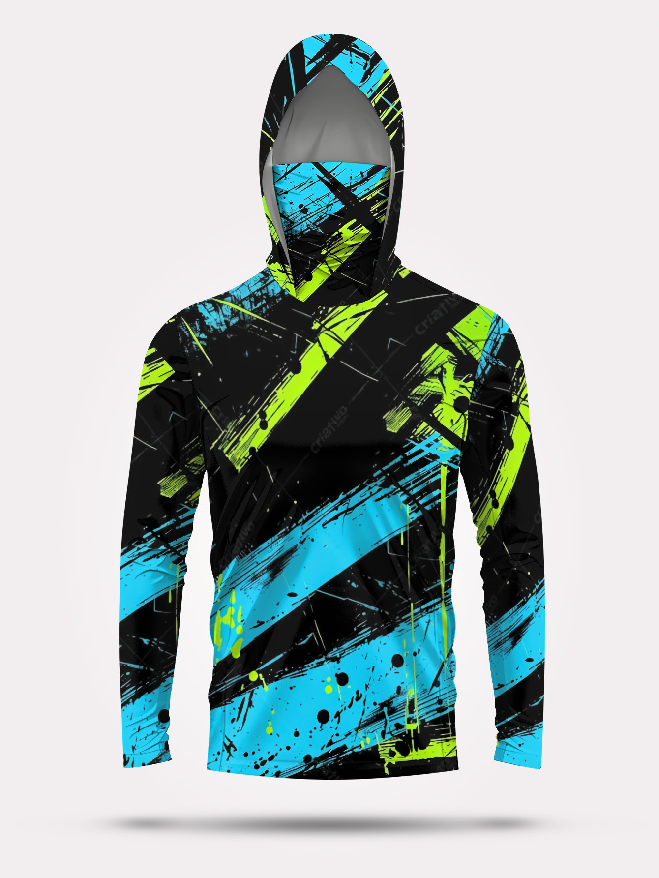 Fishing Hoodie Men Long Sleeve - огляд і ціна Summer Clothing Mens
