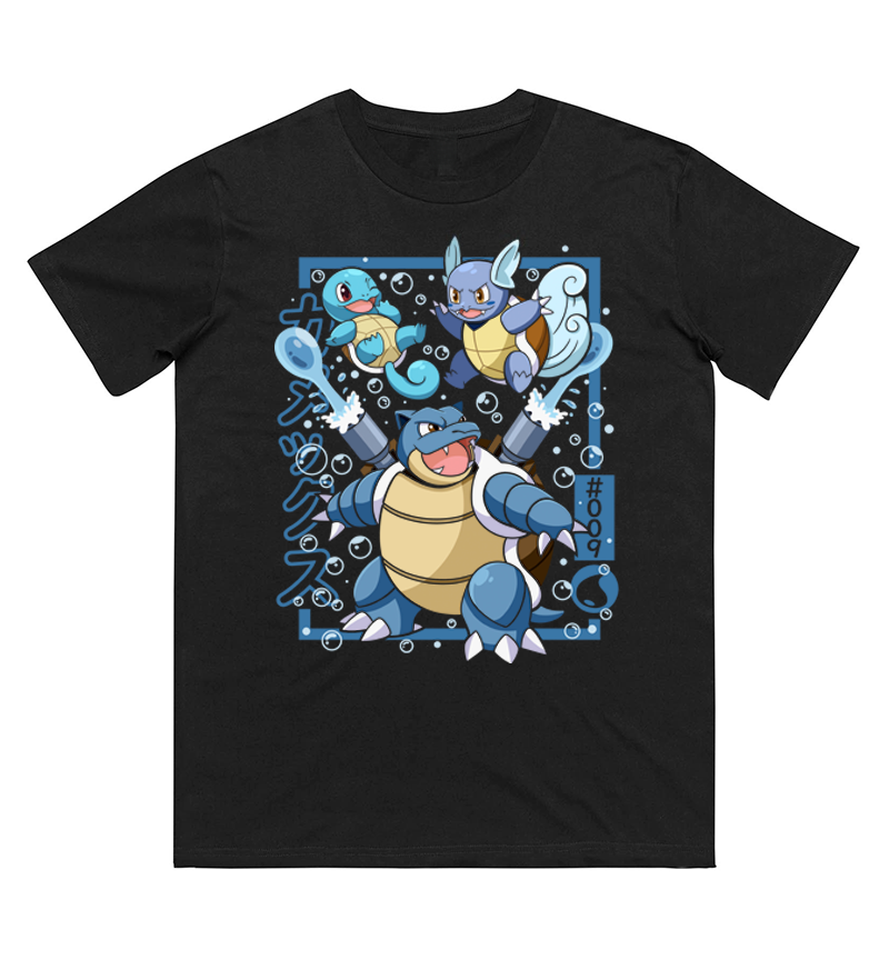 Pokémon Squirtle Evolution Pri - огляд і ціна Summer Clothing In Japan