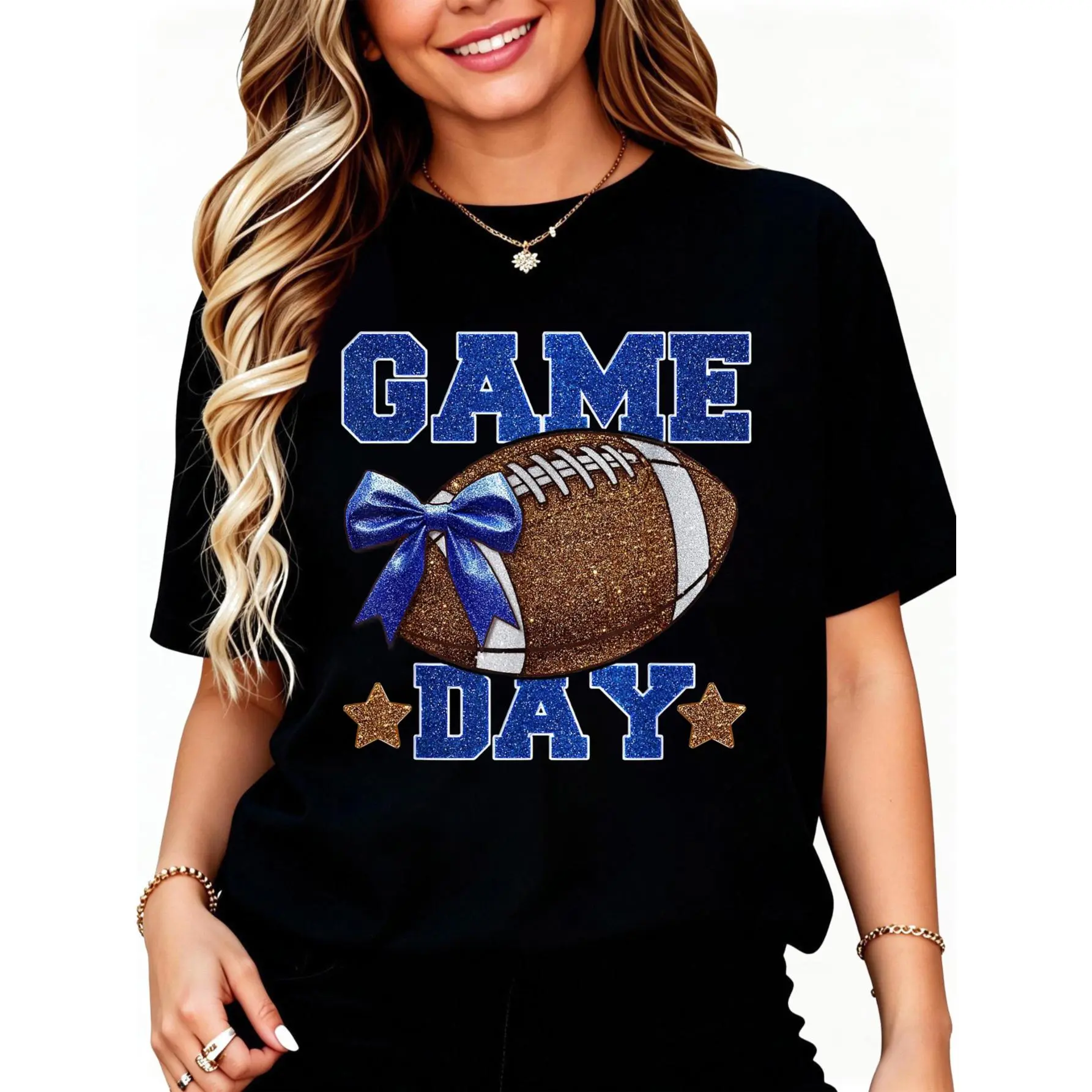 Game Day Football Season Footb - огляд і ціна Summer Vibes Clothing Men