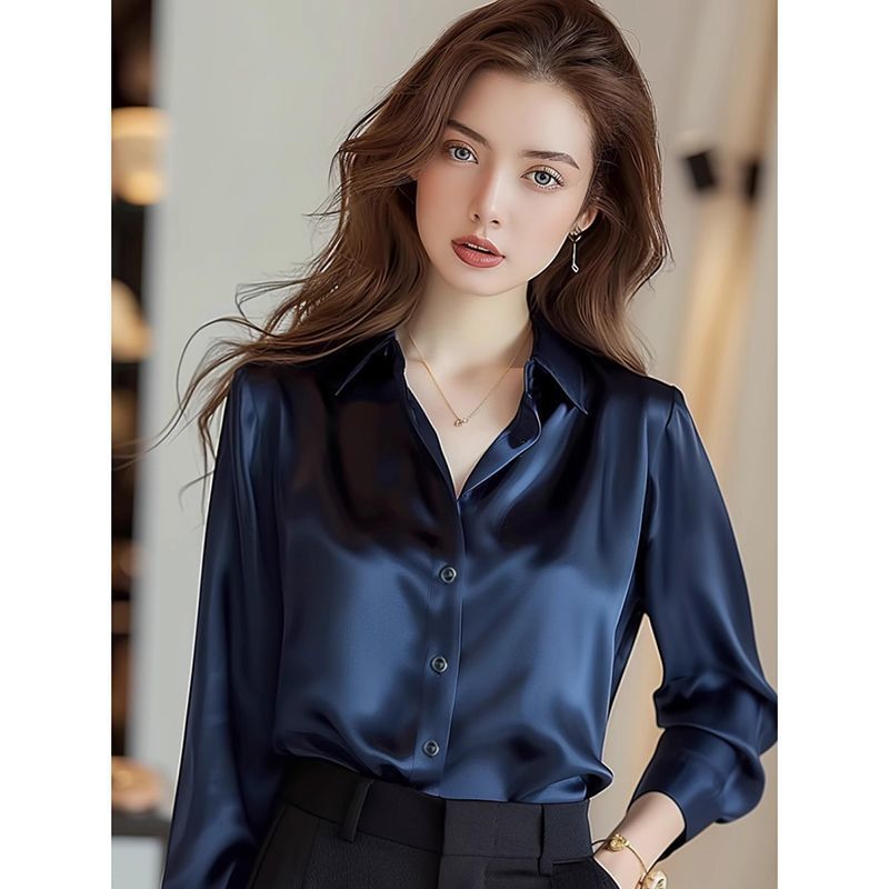 2025 Summer Women's Satin Shir - огляд і ціна Summer Clothing Men 2025