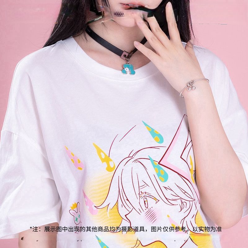 New Hatsune Miku T-shirt short - огляд і ціна Japan Summer Festival Clothing