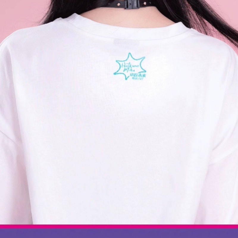 New Hatsune Miku T-shirt short - огляд і ціна Japan Summer Festival Clothing