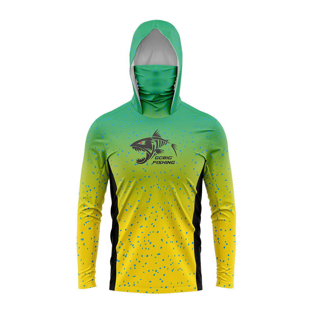 Mens Outdoor Long Sleeve Fishi - огляд і ціна Summer Clothing Mens