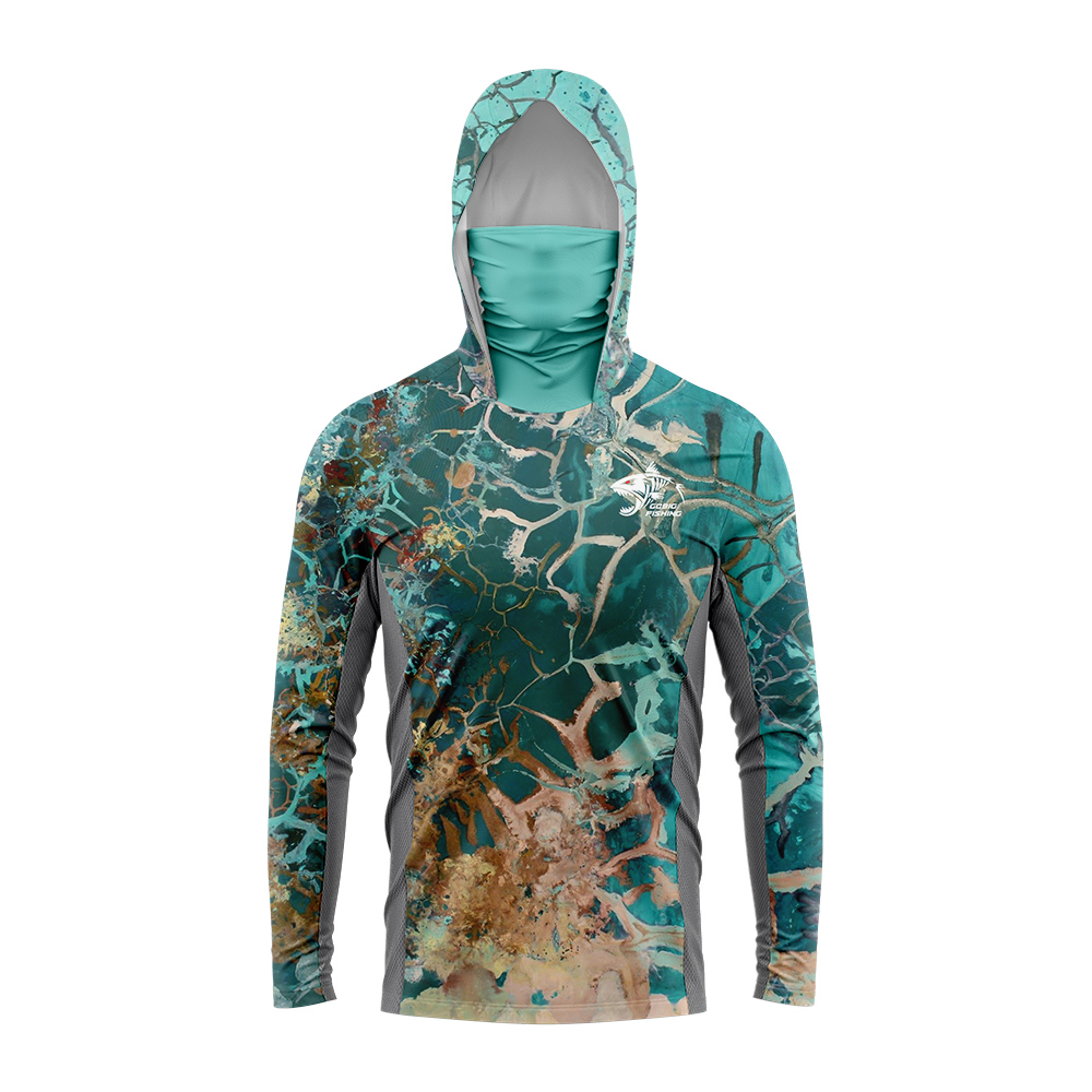 Mens Outdoor Long Sleeve Fishi - огляд і ціна Summer Clothing Mens