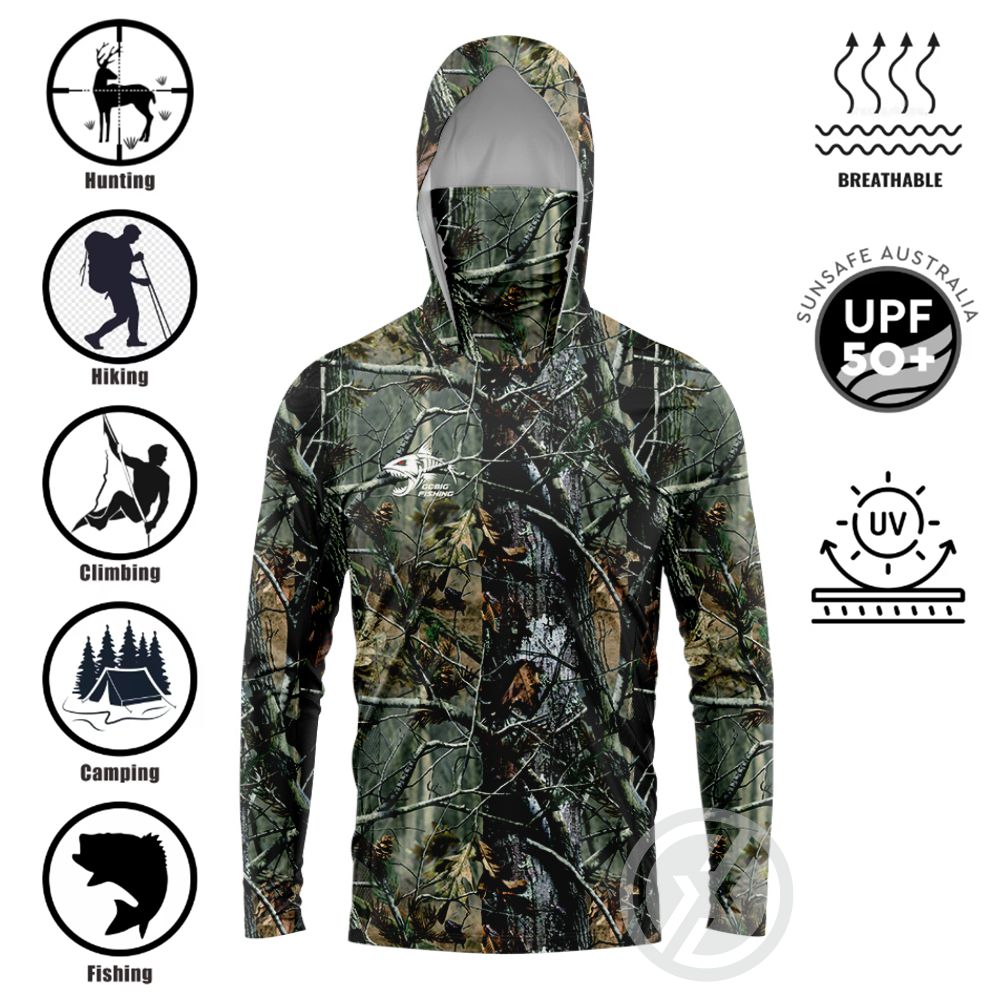 Mens Outdoor Long Sleeve Fishi - огляд і ціна Summer Clothing Mens