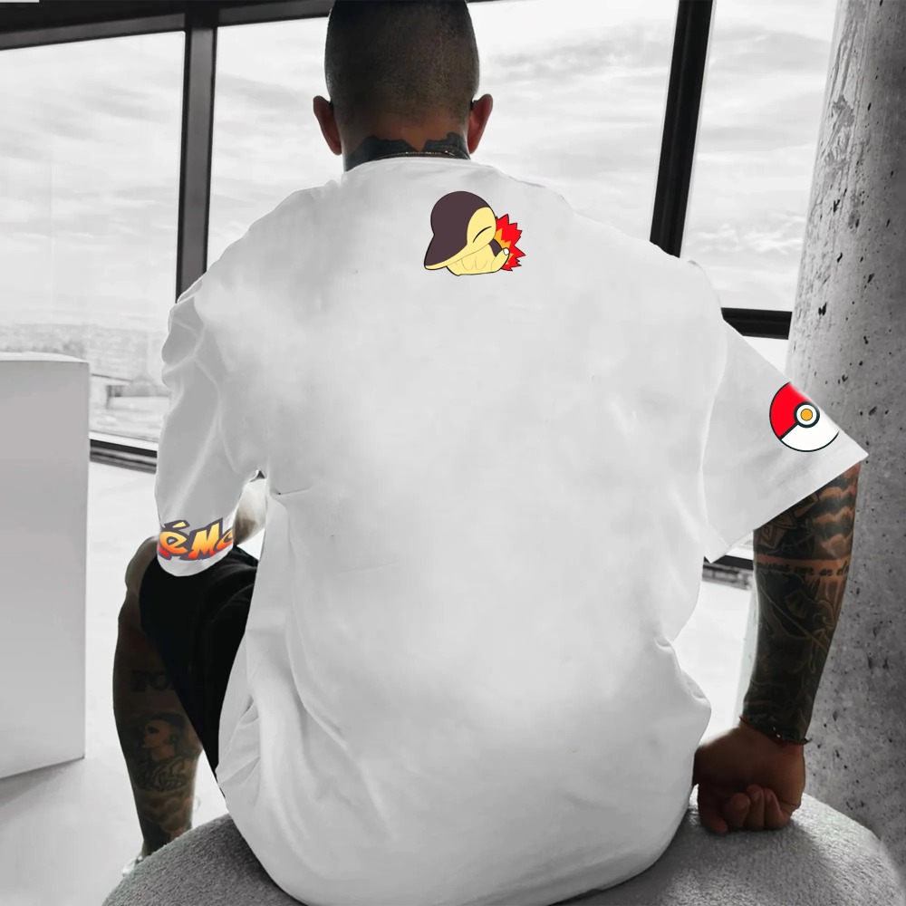 Pokémon Men's and Women's T-sh - огляд і ціна Summer Clothing In Japan