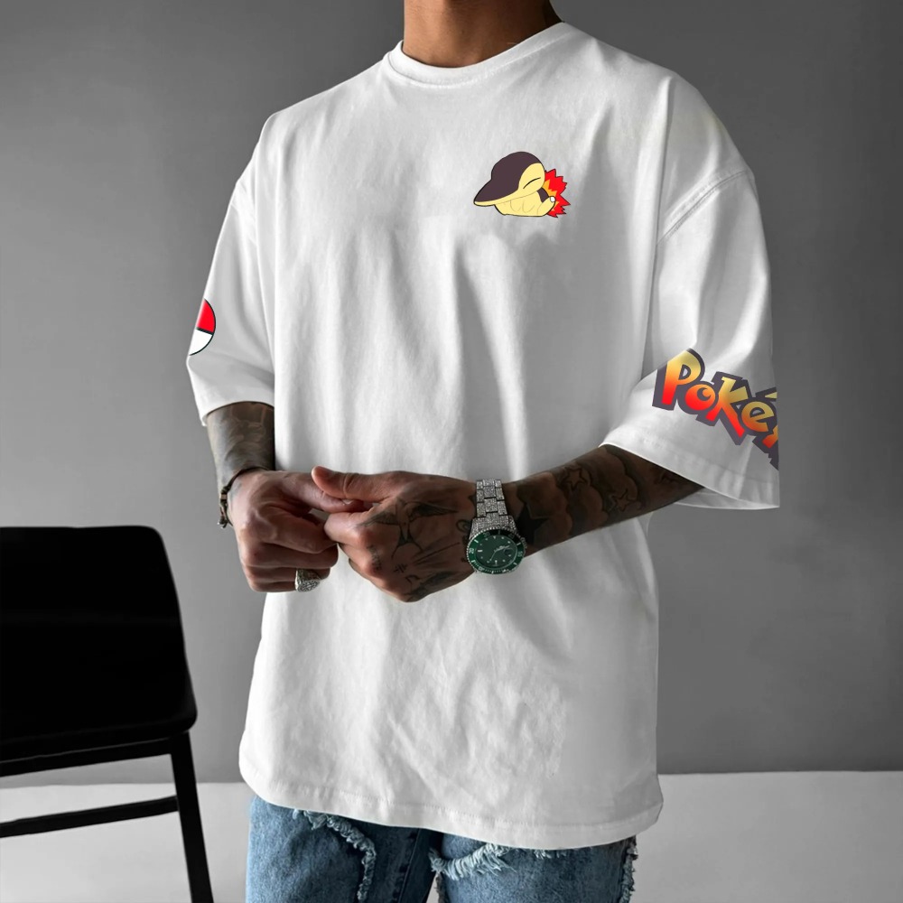 Pokémon Men's and Women's T-sh - огляд і ціна Summer Clothing In Japan