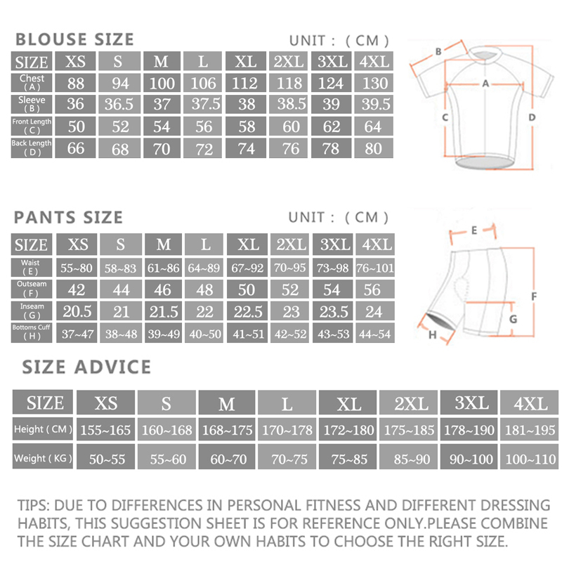 Short Sleeve Cycling Jersey Se - огляд і ціна Summer Clothing Men 2025