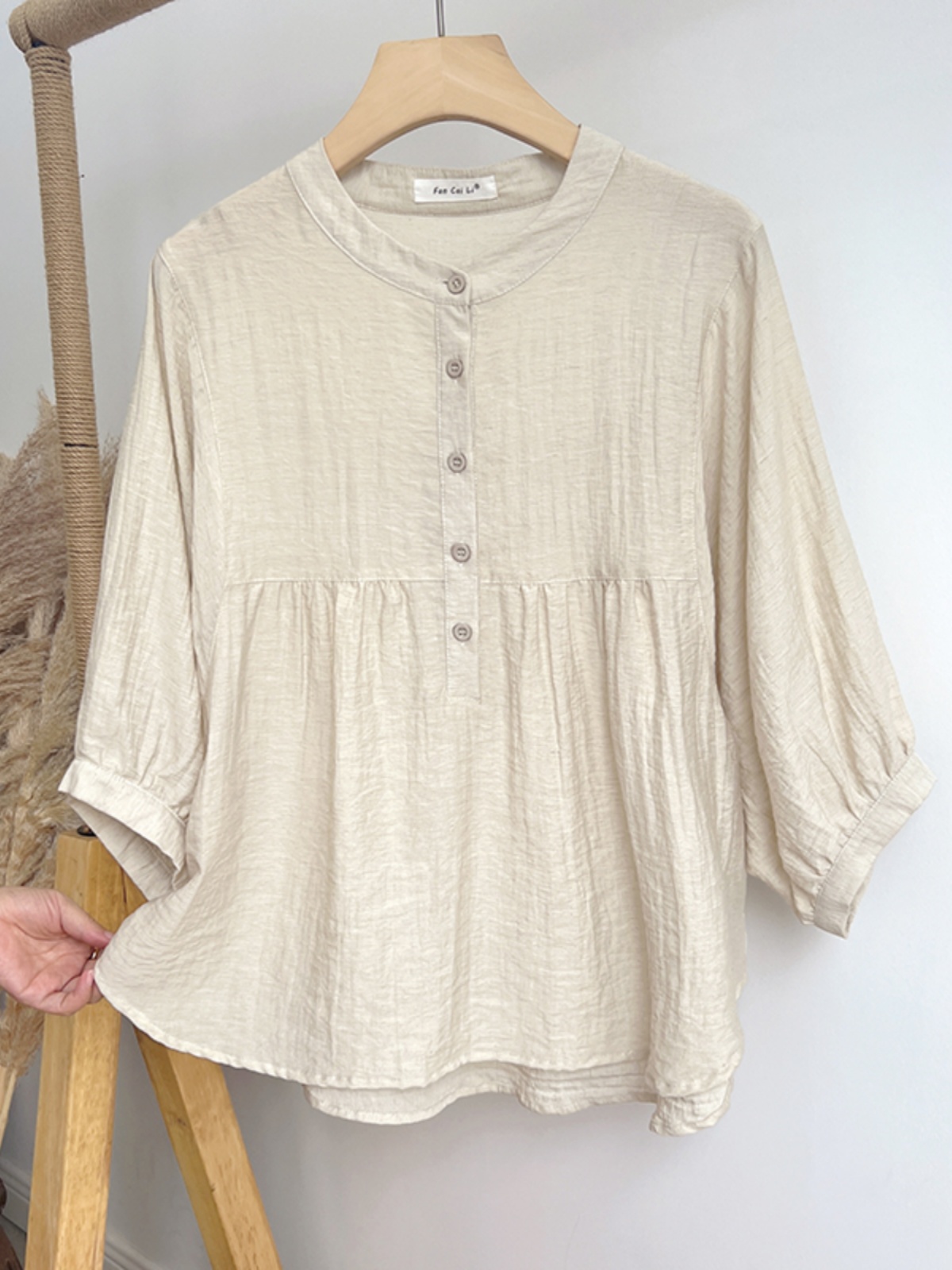 Summer Loose Thin Round Neck S - огляд і ціна Summer Clothing In Japan