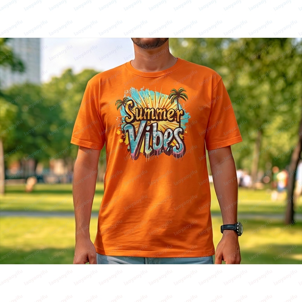 Unisex Summer Vibes T-Shirt Co - огляд і ціна Summer Vibes Clothing Men