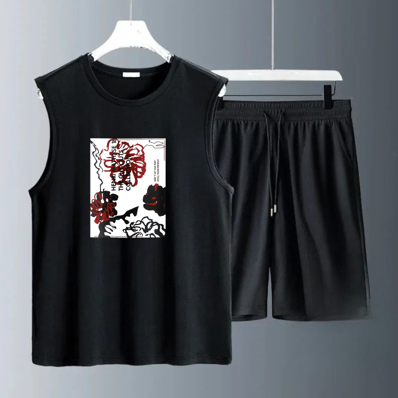 Men's Tank Top Sets 2026 Summe - огляд і ціна Summer Clothing Mens