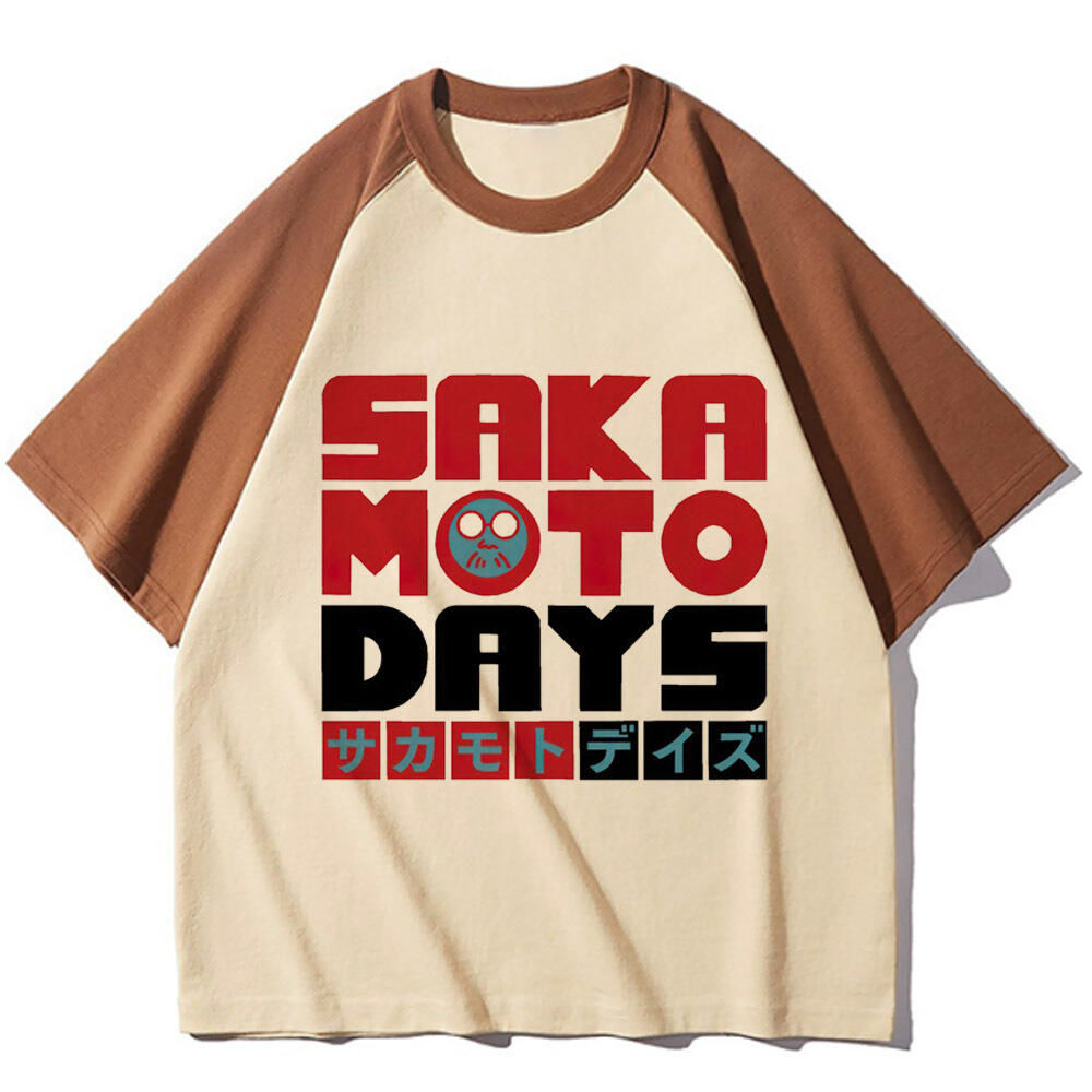 Sakamoto Days t shirt women Un - огляд і ціна Summer Grunge Clothing