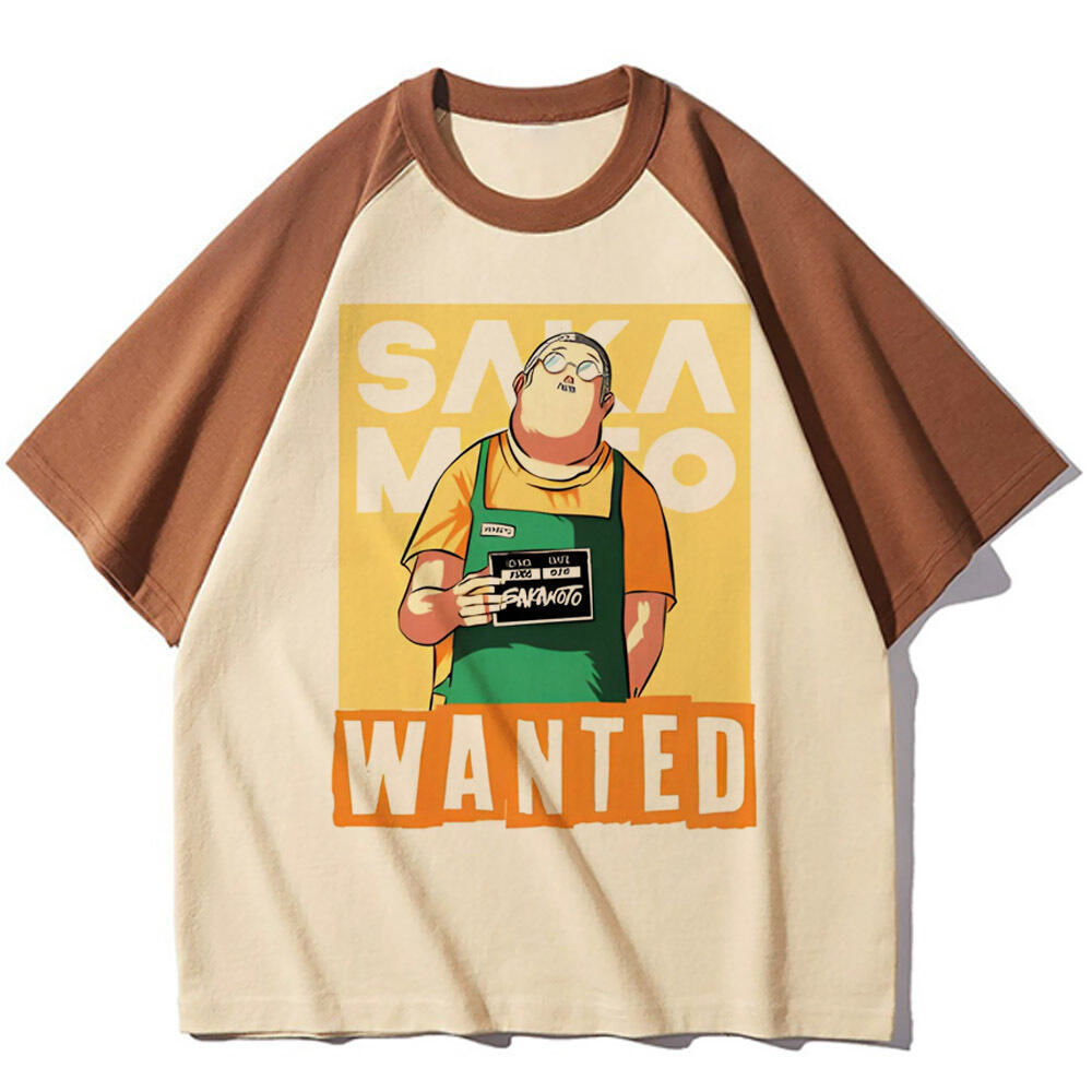 Sakamoto Days t shirt women Un - огляд і ціна Summer Grunge Clothing