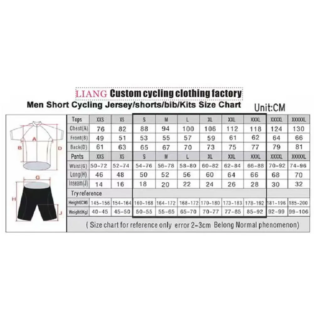 2025 Eritrea National Team Cyc - огляд і ціна Summer Clothing Men 2025