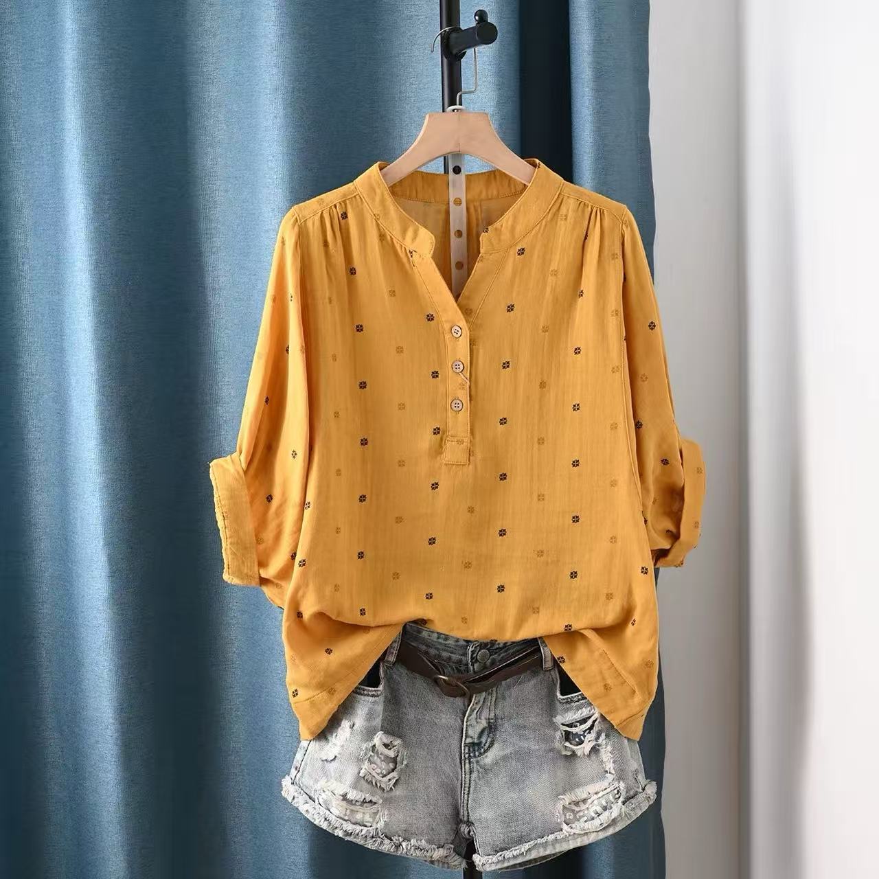 2026 Women's blouse women Japa - огляд і ціна Summer Clothing In Japan