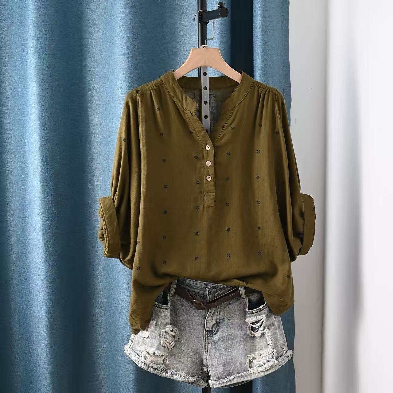 2026 Women's blouse women Japa - огляд і ціна Summer Clothing In Japan