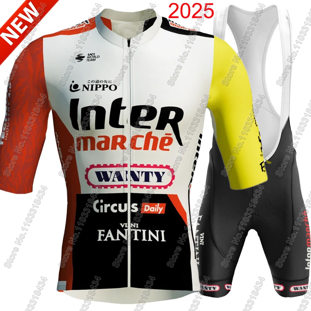 Wanty Cycling Jersey 2025 Set  - огляд і ціна Summer Clothing Men 2025
