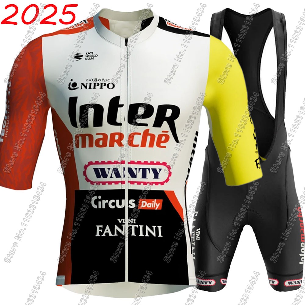 Wanty Cycling Jersey 2025 Set  - огляд і ціна Summer Clothing Men 2025