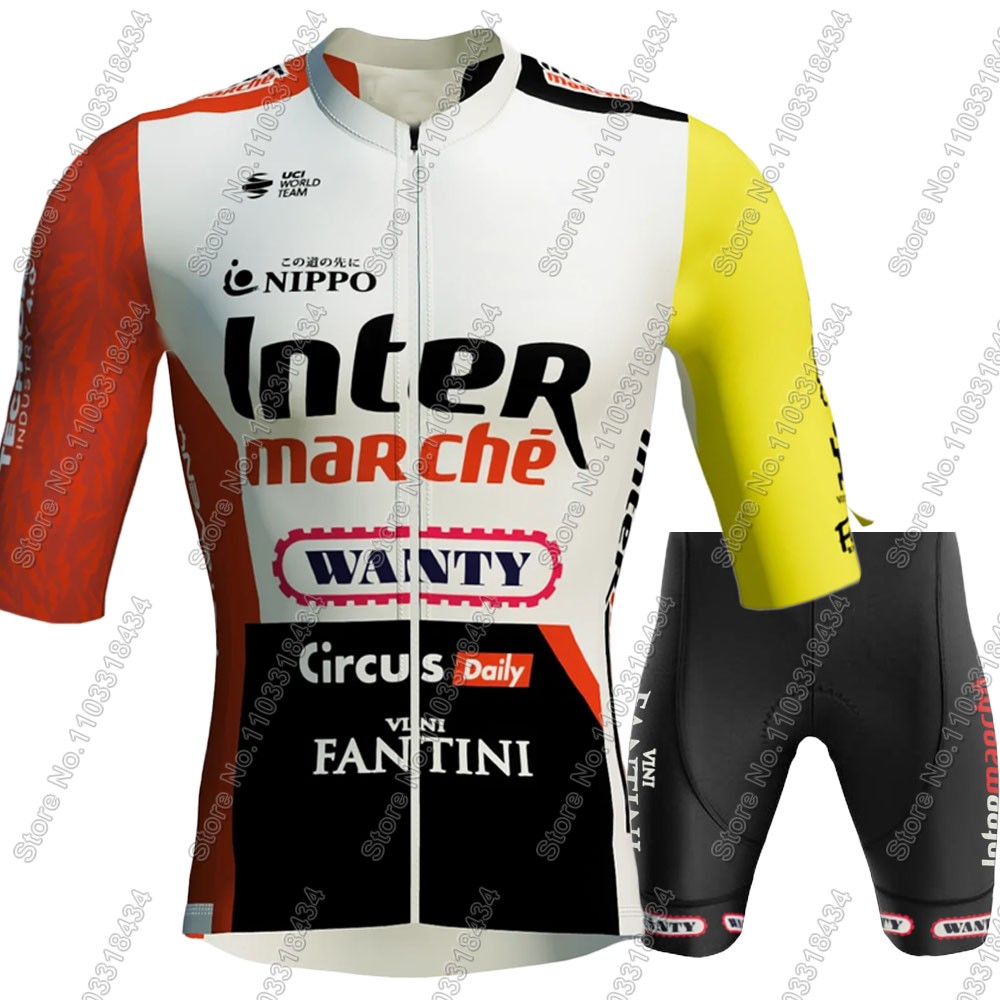 Wanty Cycling Jersey 2025 Set  - огляд і ціна Summer Clothing Men 2025
