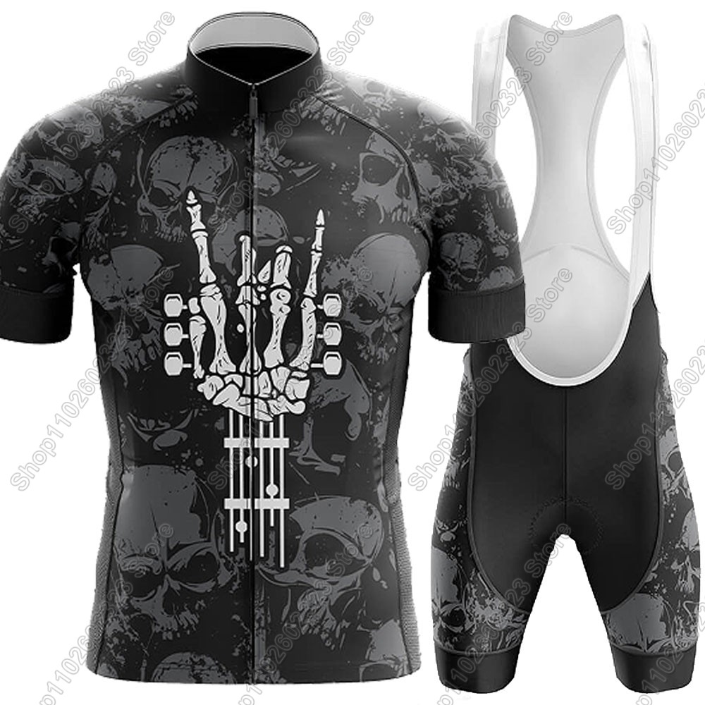 Rock-and-Roll Cycling Jersey 2 - огляд і ціна Summer Clothing Men 2025