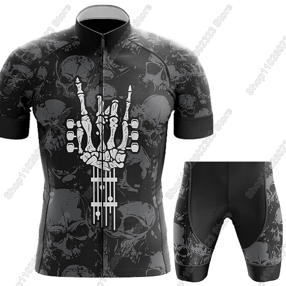 Rock-and-Roll Cycling Jersey 2 - огляд і ціна Summer Clothing Men 2025