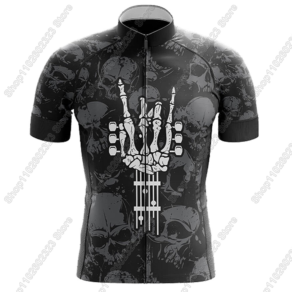 Rock-and-Roll Cycling Jersey 2 - огляд і ціна Summer Clothing Men 2025