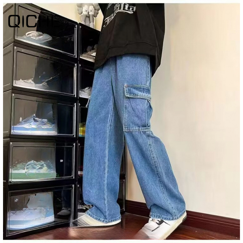 QICHE Men Clothing Loose Floor - огляд і ціна Summer Vibes Clothing Men