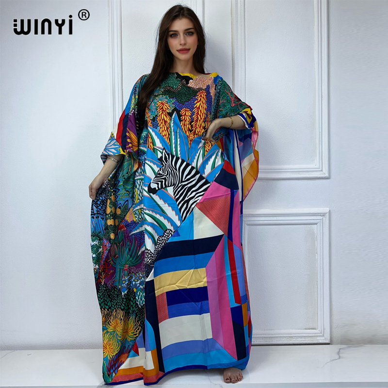 WINYI New High Quality Print K - огляд і ціна Summer Evenings Clothing