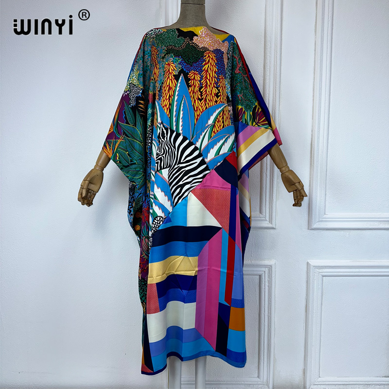 WINYI New High Quality Print K - огляд і ціна Summer Evenings Clothing