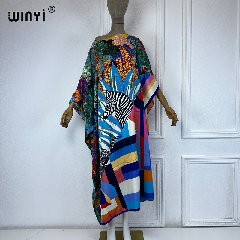 WINYI New High Quality Print K - огляд і ціна Summer Evenings Clothing