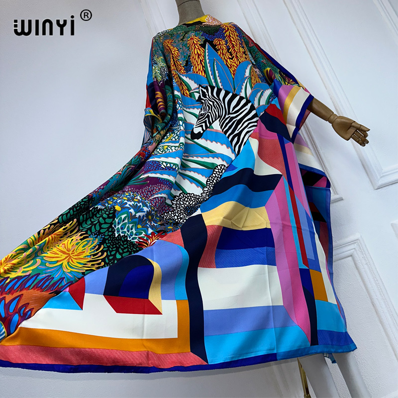 WINYI New High Quality Print K - огляд і ціна Summer Evenings Clothing
